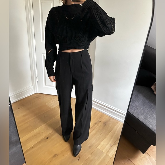 Wilfred by Aritzia Goulaine sweater. - Picture 3 of 4